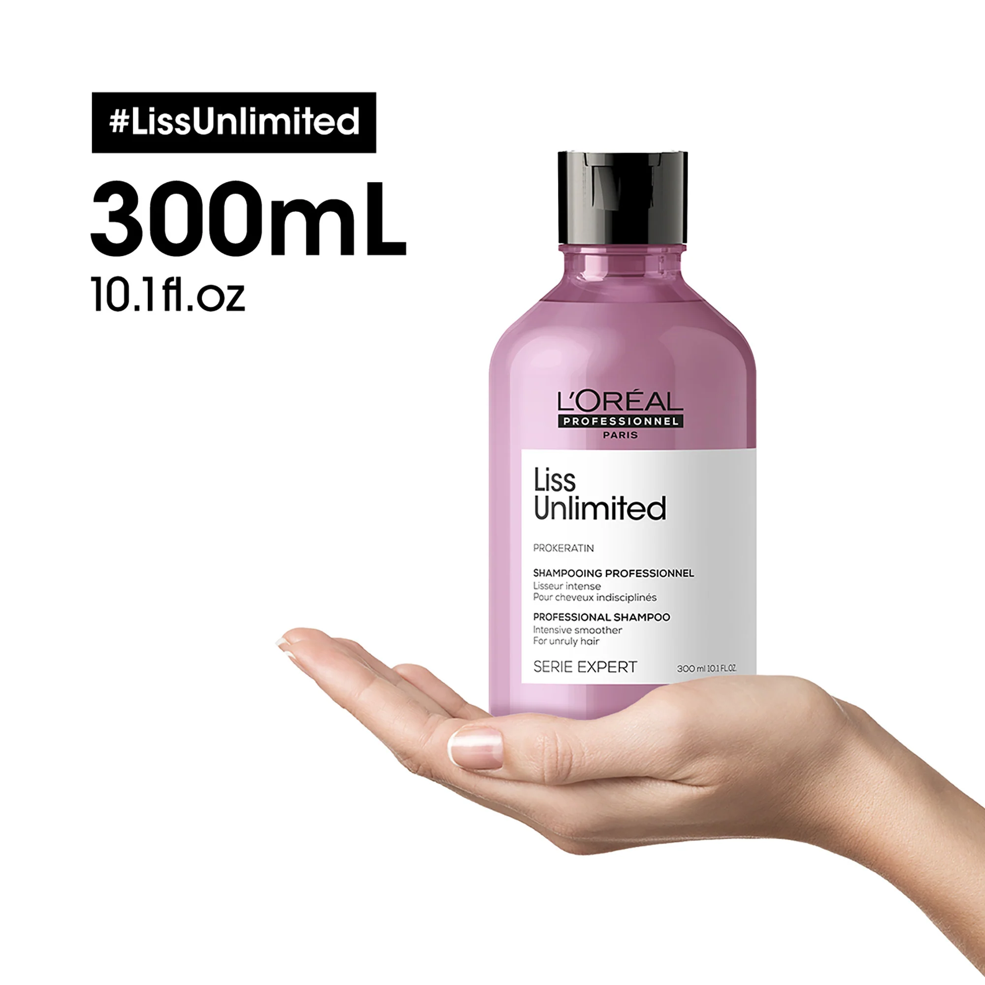 EXPERT SERIES New Liss Unlimited Shampoo - Anti-frizz Shampoo