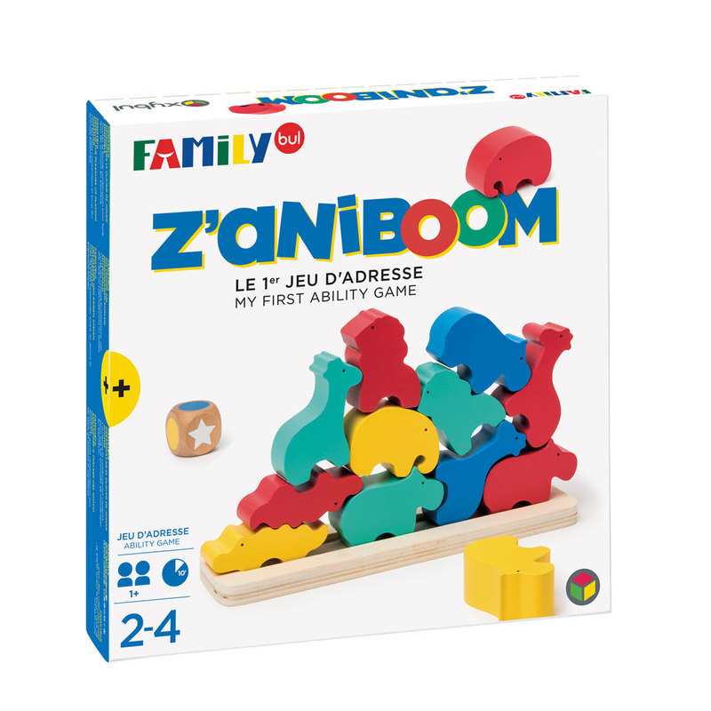 Jeu de société Z'Aniboom Oxybul