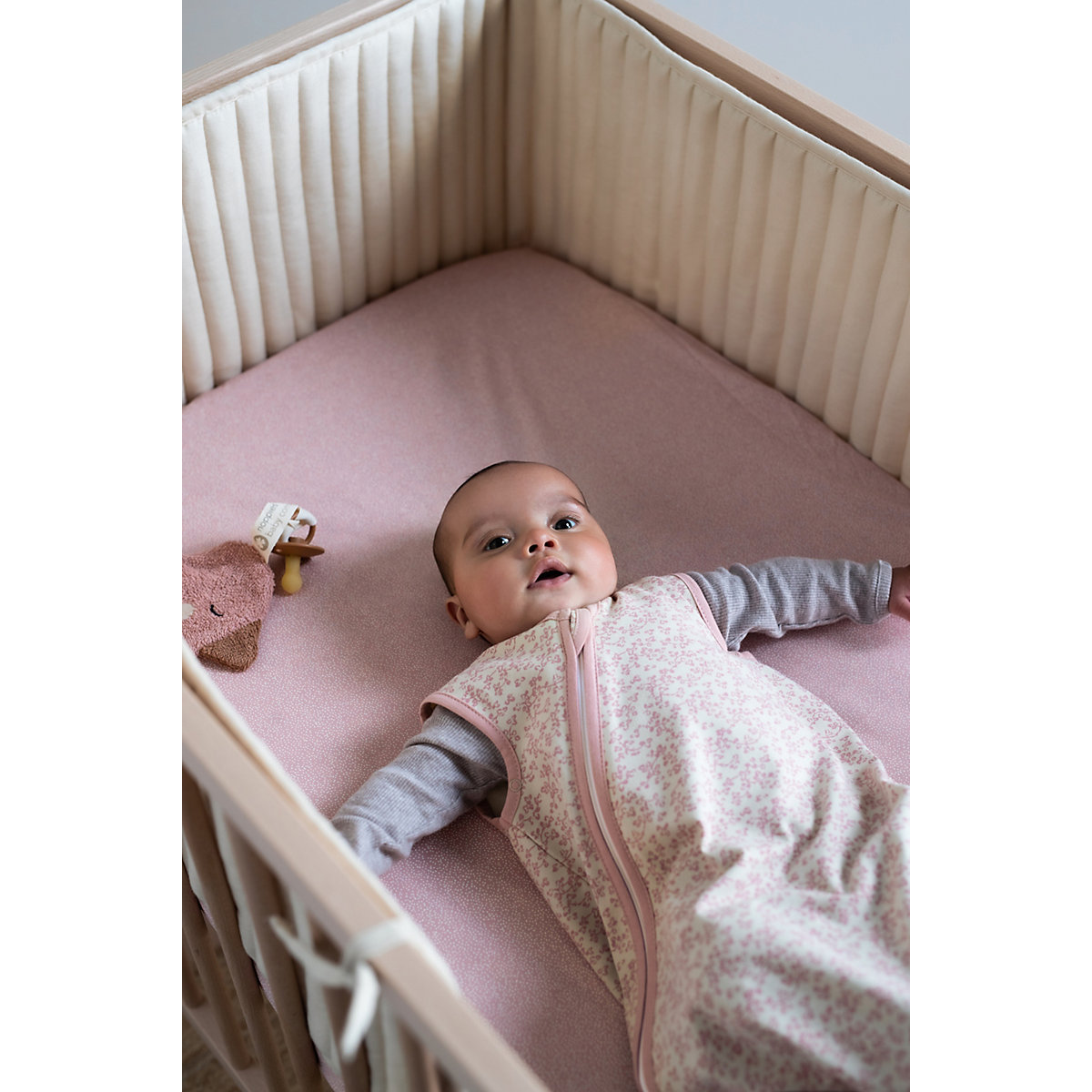Bumper Für Den Laufstall Quilted Bed Bumper Cot Bettschutzgitter