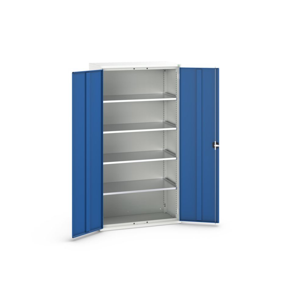 Bott 16926267.11 Verso sistemski ormar 1050x550x2000mm 4 police 2 vrata RAL 5010
