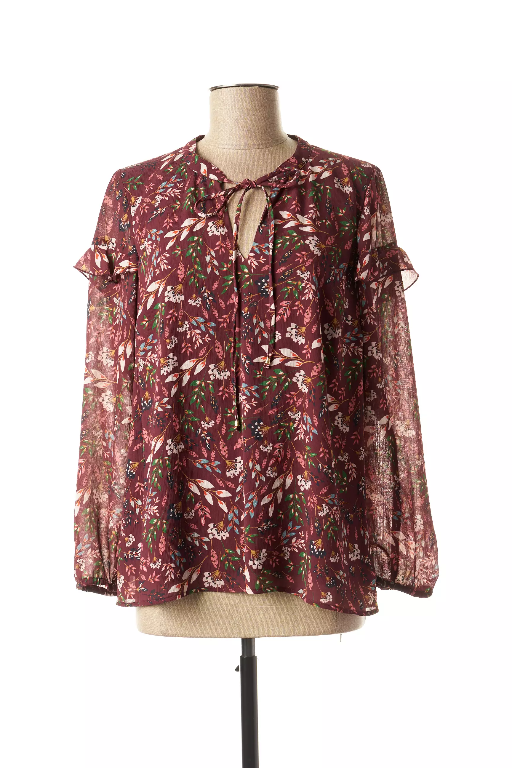 Julie Guerlande Blouses Femme couleur rouge