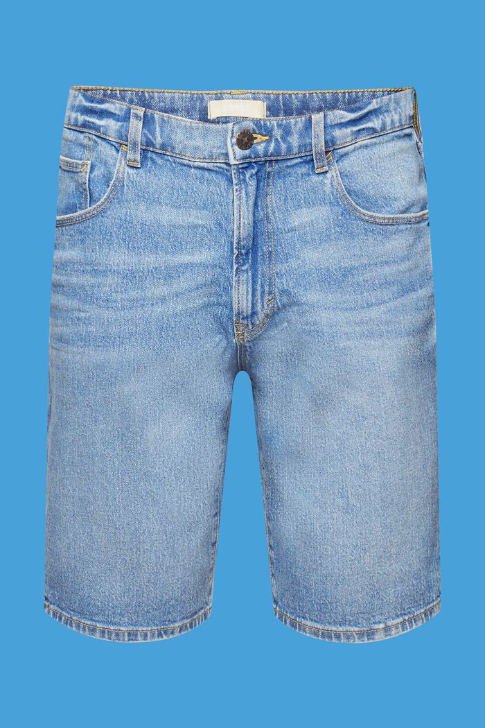 Jeans-Bermudashorts
