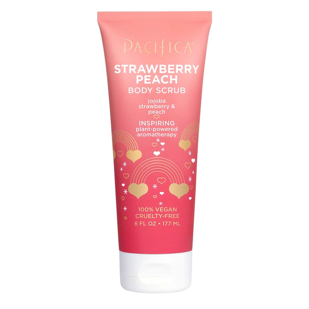 pacifica beauty Exfoliant pour le corps Strawberry Peach Bain Et Douche