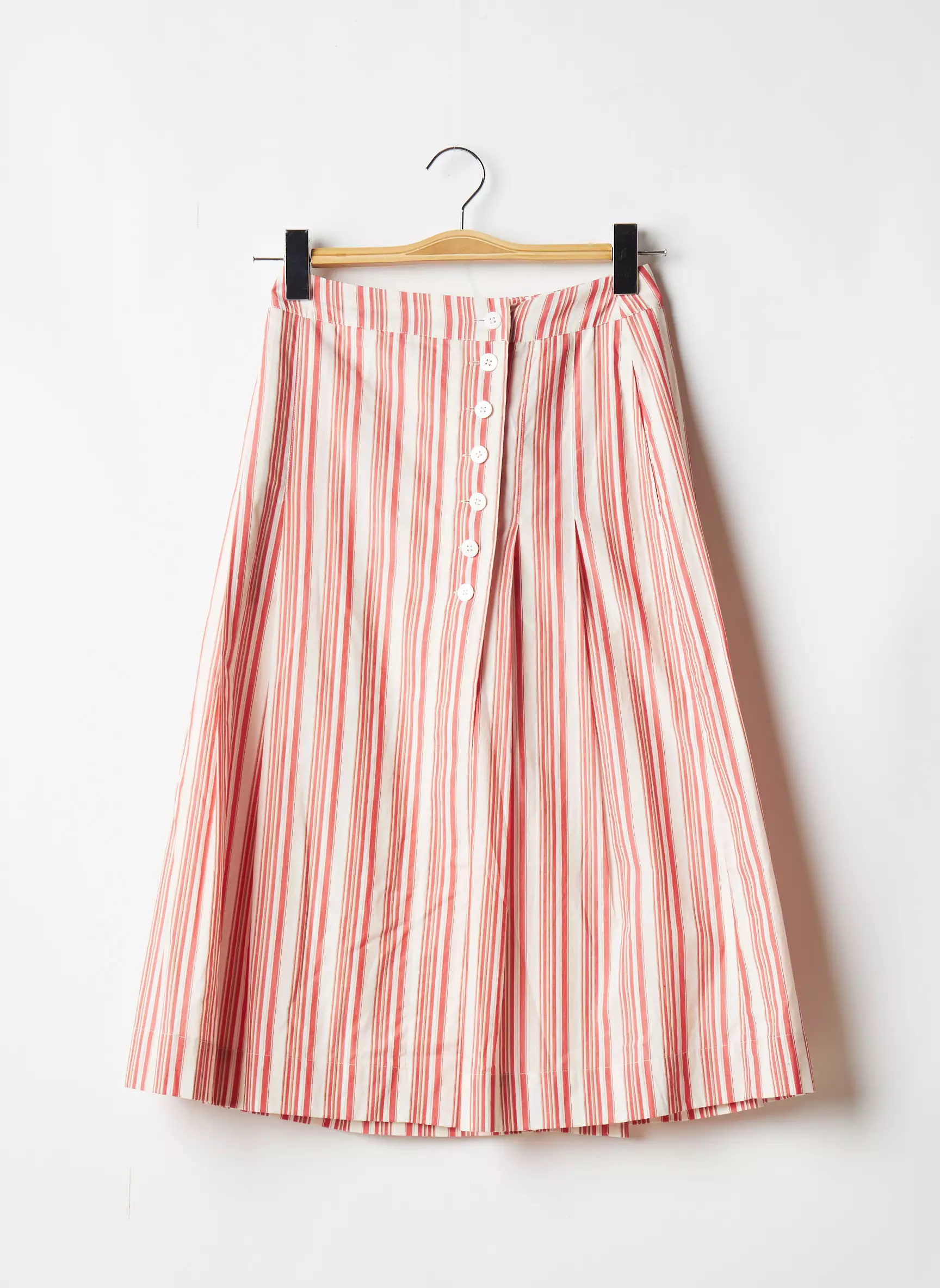 Comptoir Des Cotonniers Jupes Mi Longues Femme couleur rouge