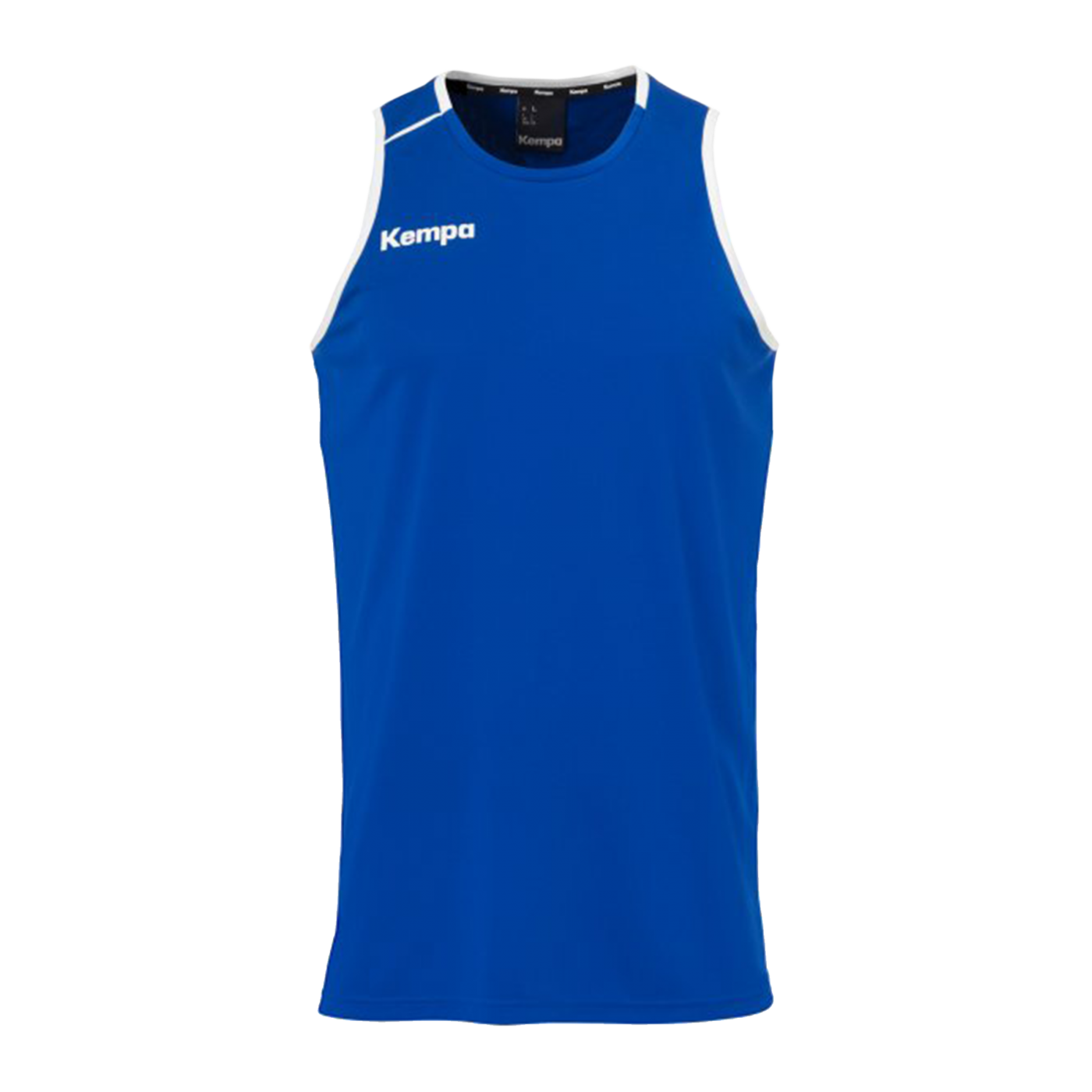 Kempa Player Tank Top Kids Blau Weiss F04