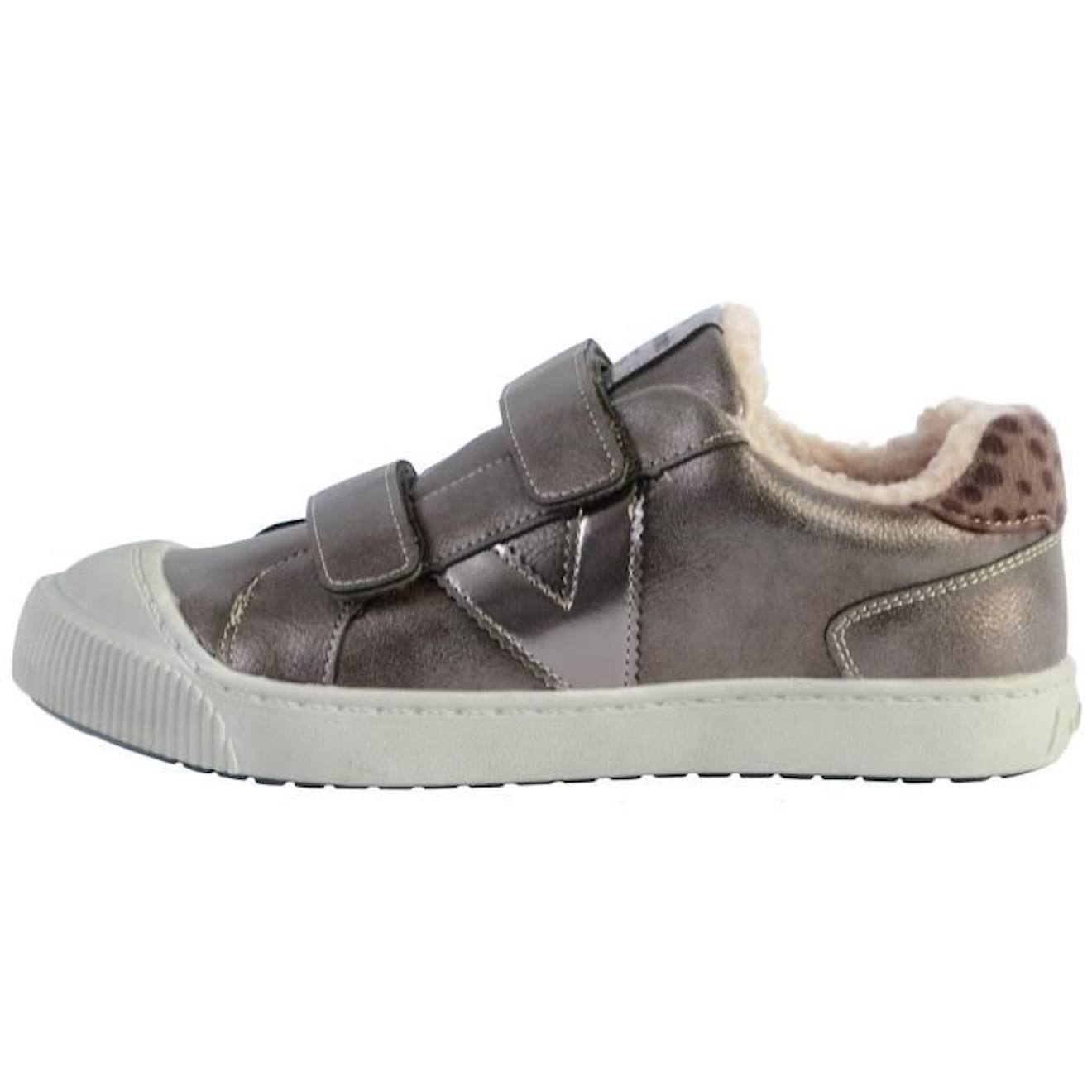 Basket Victoria Enfant marron