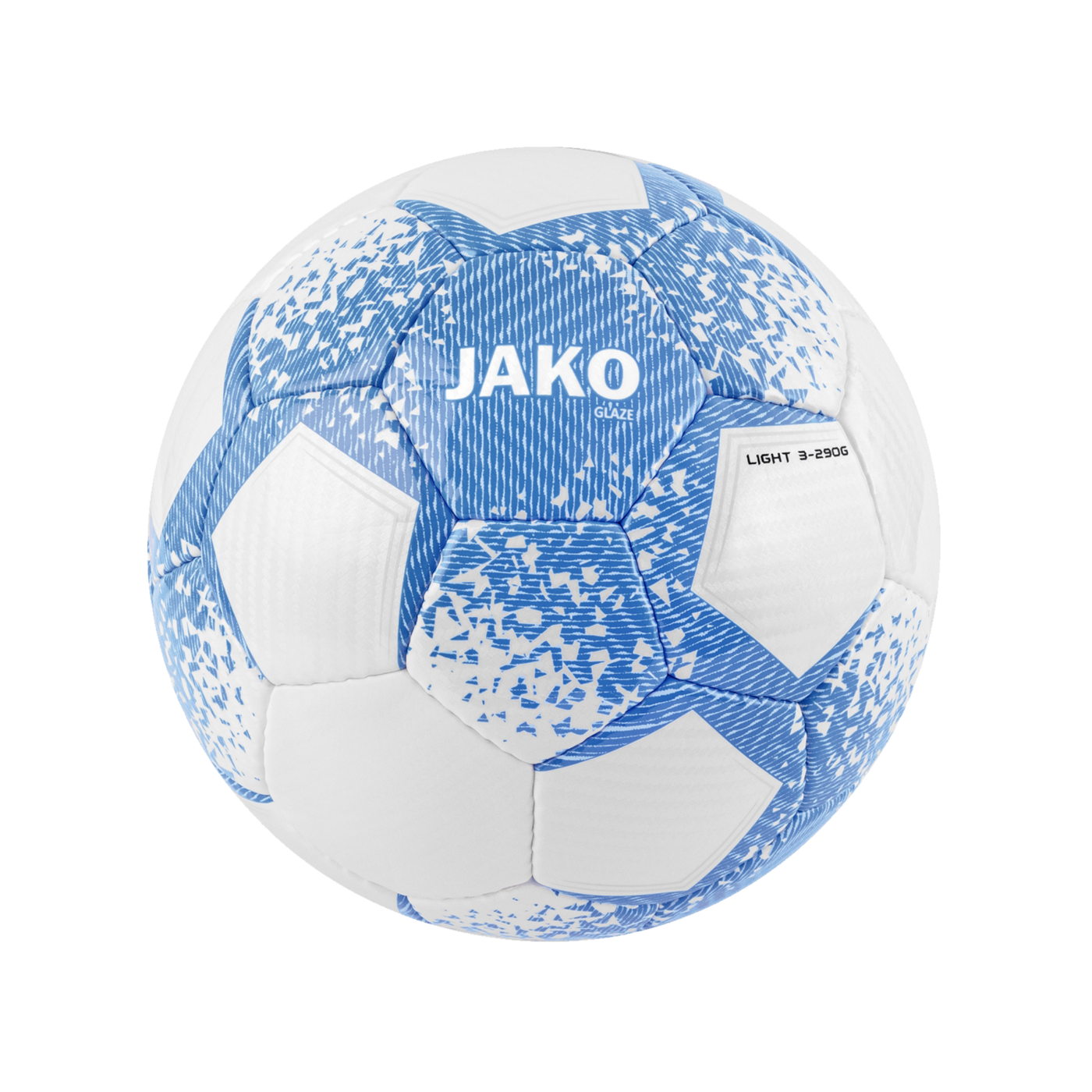 JAKO Glaze Lightball 290g Weiss Blau F706