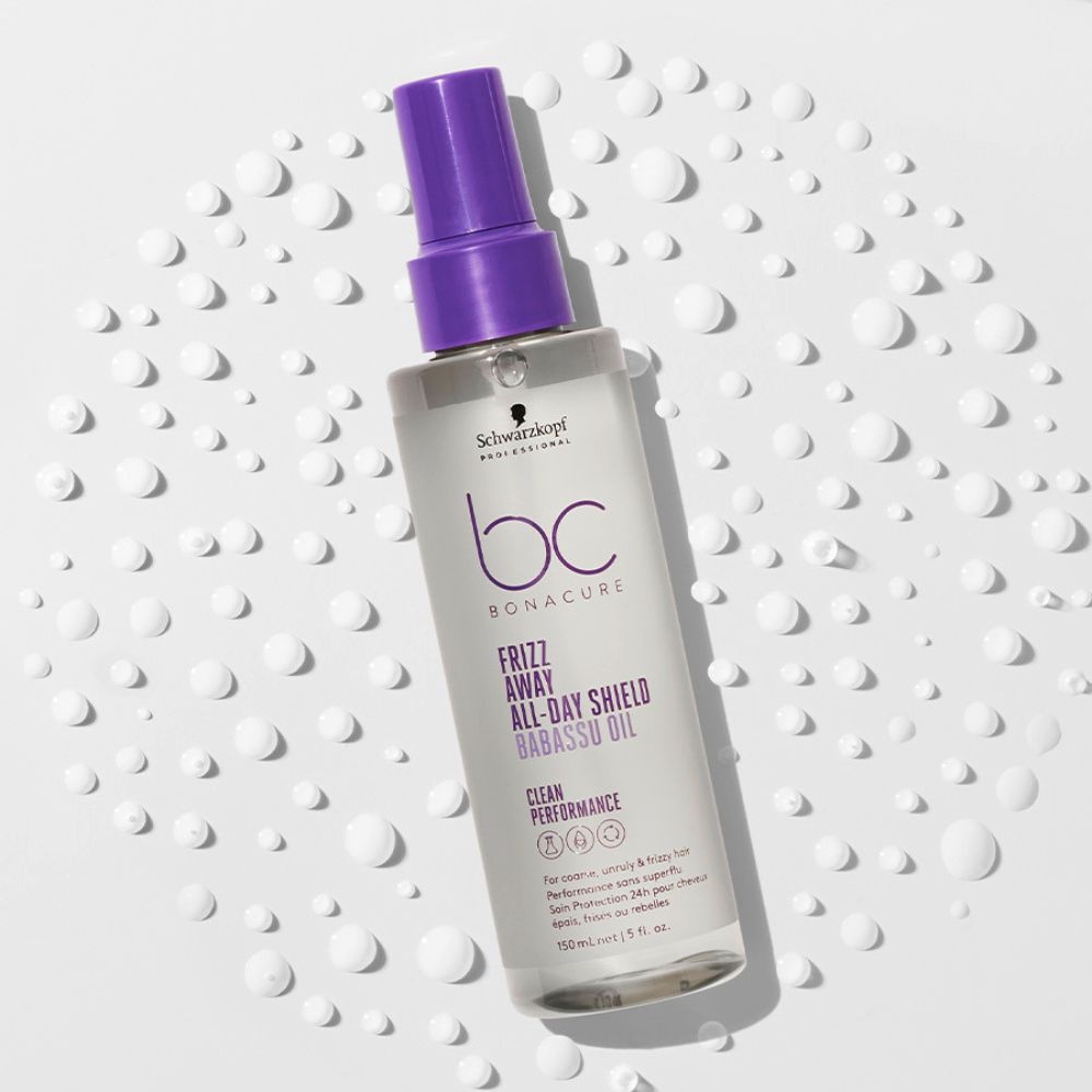 schwarzkopf professional BC Clean Frizz Away Protection 24H 150ml Spray