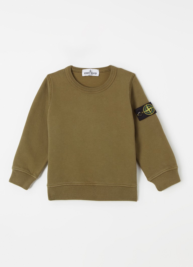 Πουλόβερ Stone Island 61320 με λογότυπο