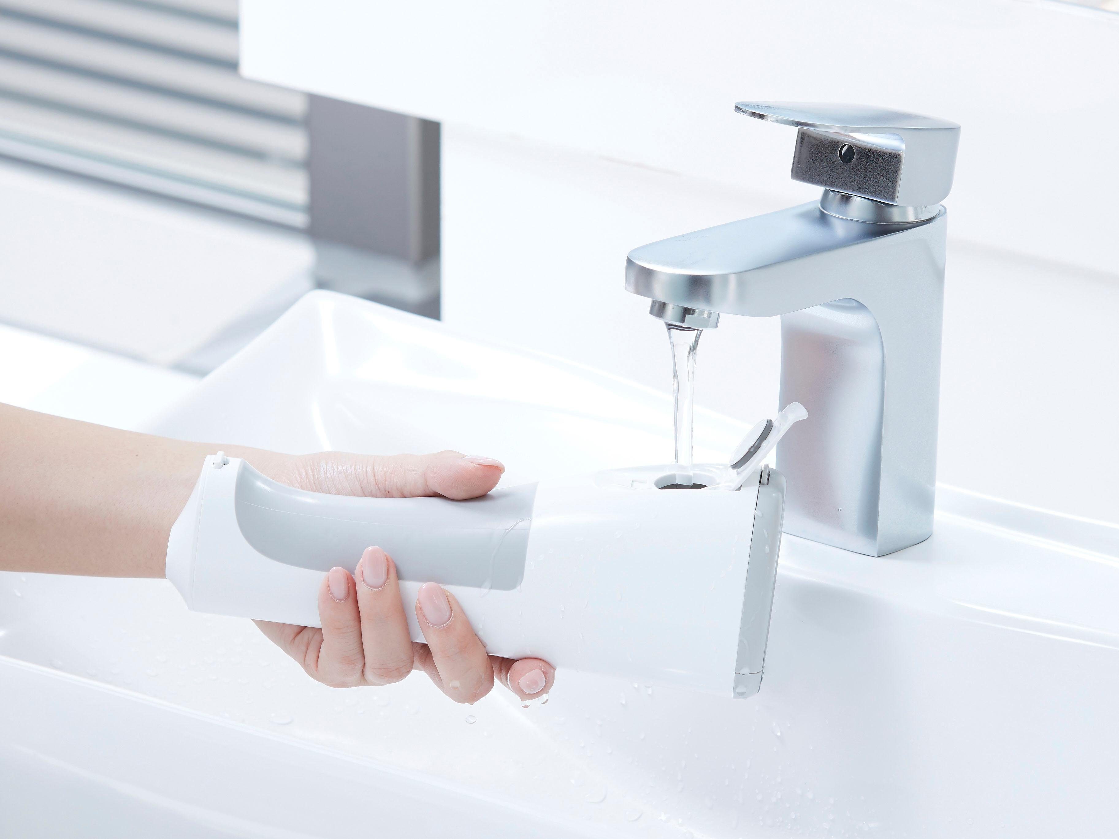 Panasonic Munddusche EW1511, Aufsätze: 2 St., kabellos, Ultrasonic Technologie, 5-Stufen