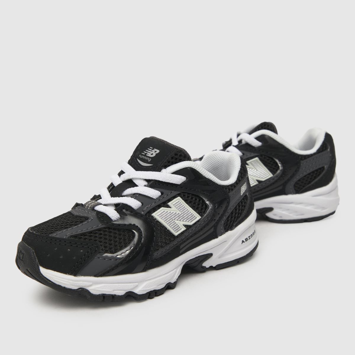 New Balance fekete és szürke 530 kisgyermek cipő