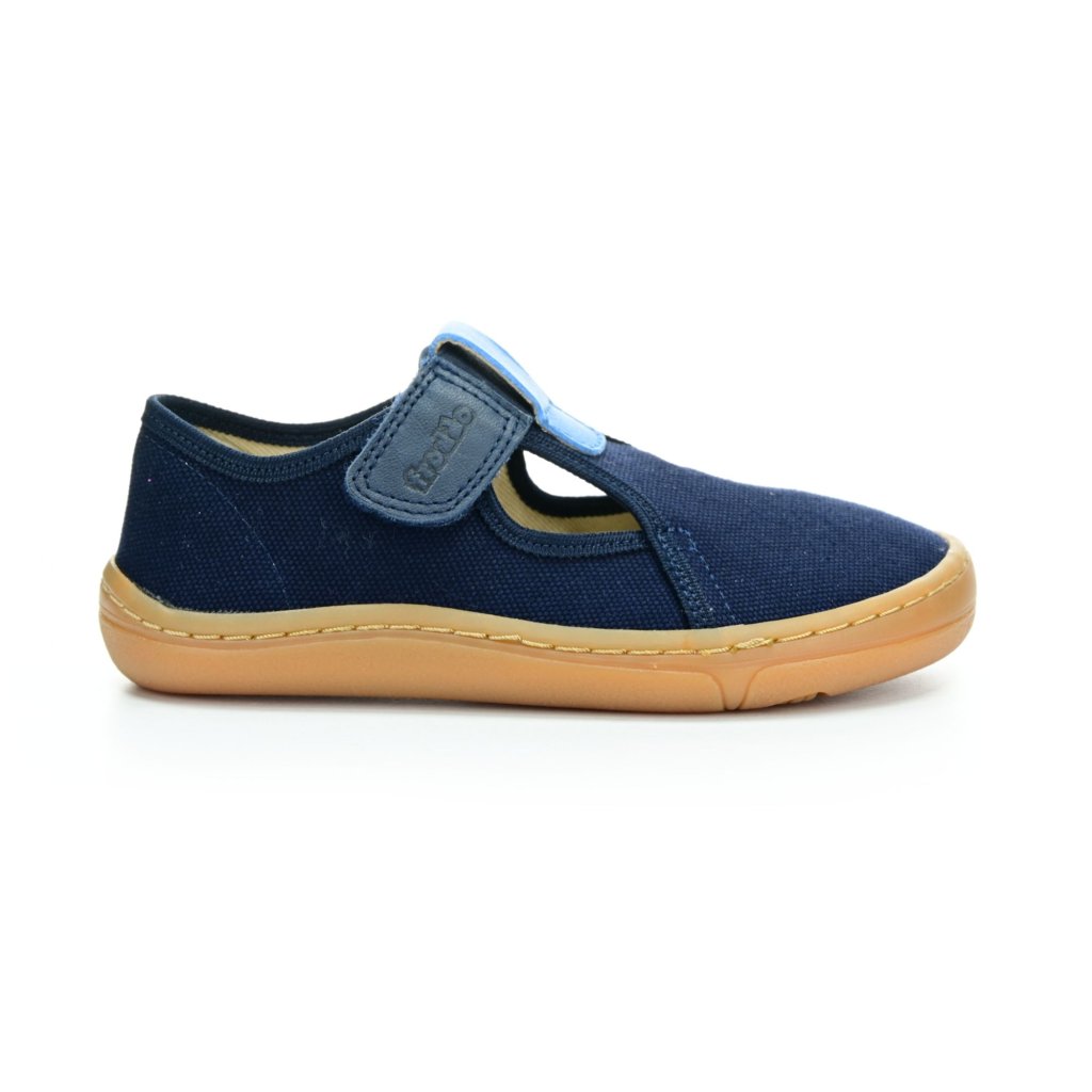 Froddo G1700380 Dark Blue Canvas Barfußschuhe