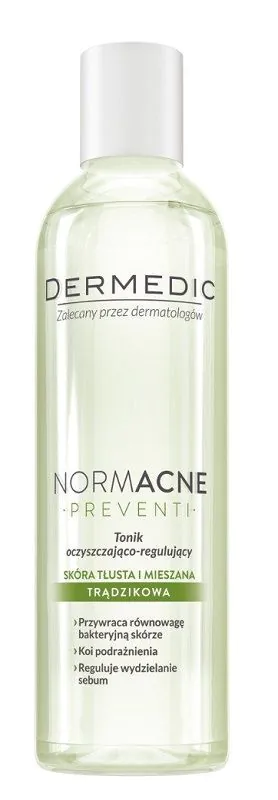 Dermedic Normacne Ρυθμιστική Ματ Τονωτική Λοσιόν