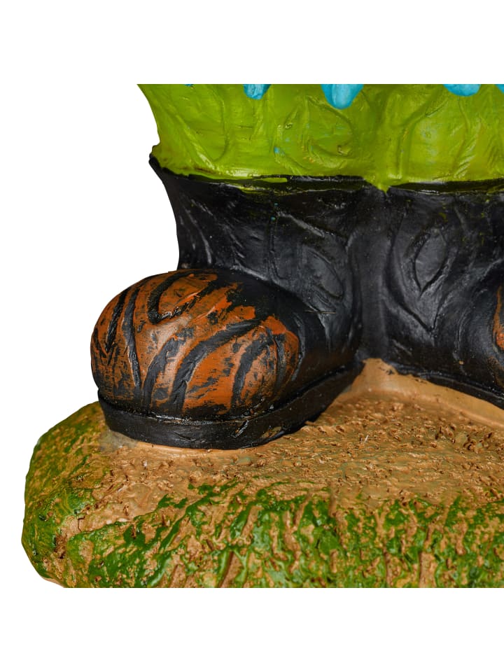 relaxdays Gartenzwerg Welcome in Bunt günstig kaufen onesize
