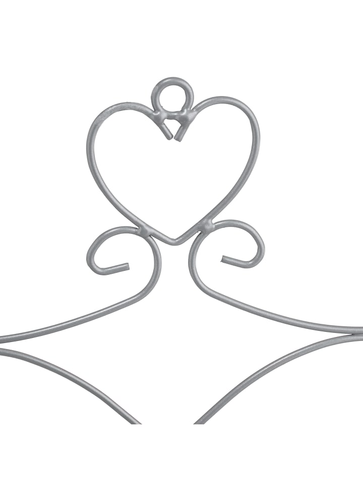 relaxdays Wand Schmuckhalter in Silber - (B)36,5x (H)30 x (T)3,5 cm günstig kaufen onesize