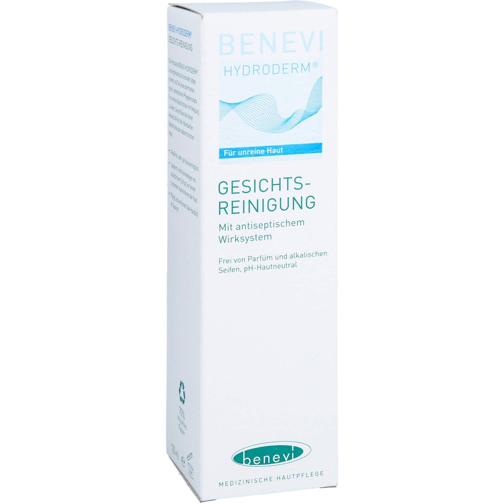 Hydroderm Gesichts-Reinigung