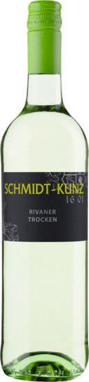 2022 Nahe Rivaner trocken - Weingut Schmidt-Kunz