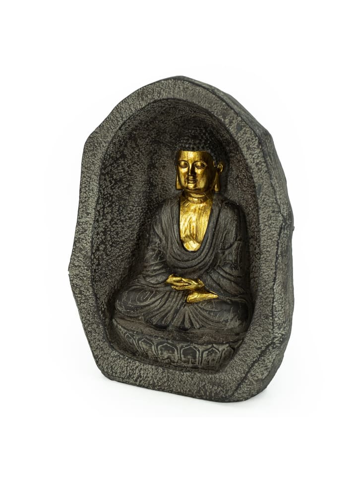 Rivanto Buddhafigur in Gold günstig kaufen onesize