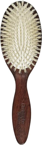 Christophe Robin Detangling Hairbrush 100% Natural Boar-Bristle & Wood Haarbürste