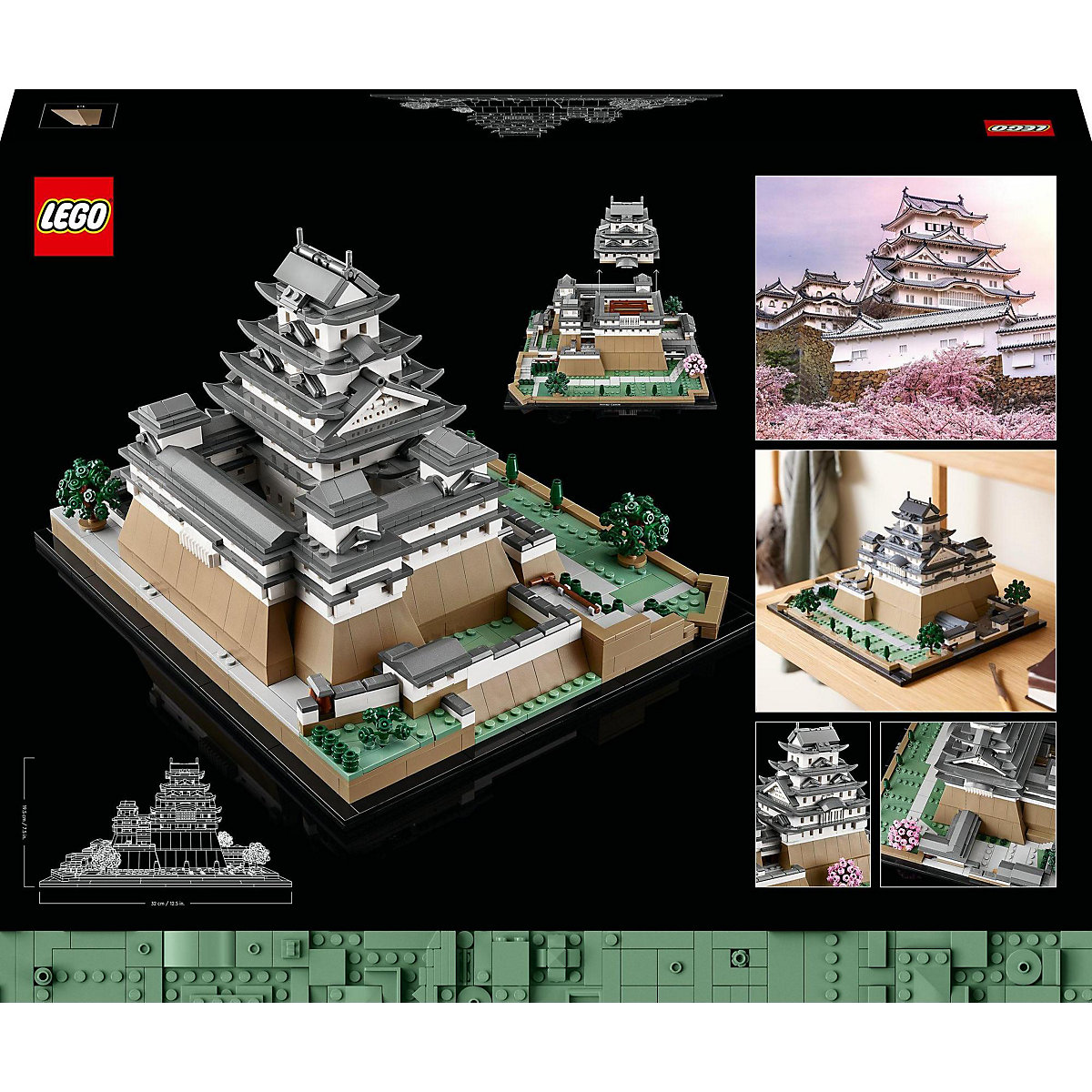LEGO® Architecture 21060 Burg Himeji