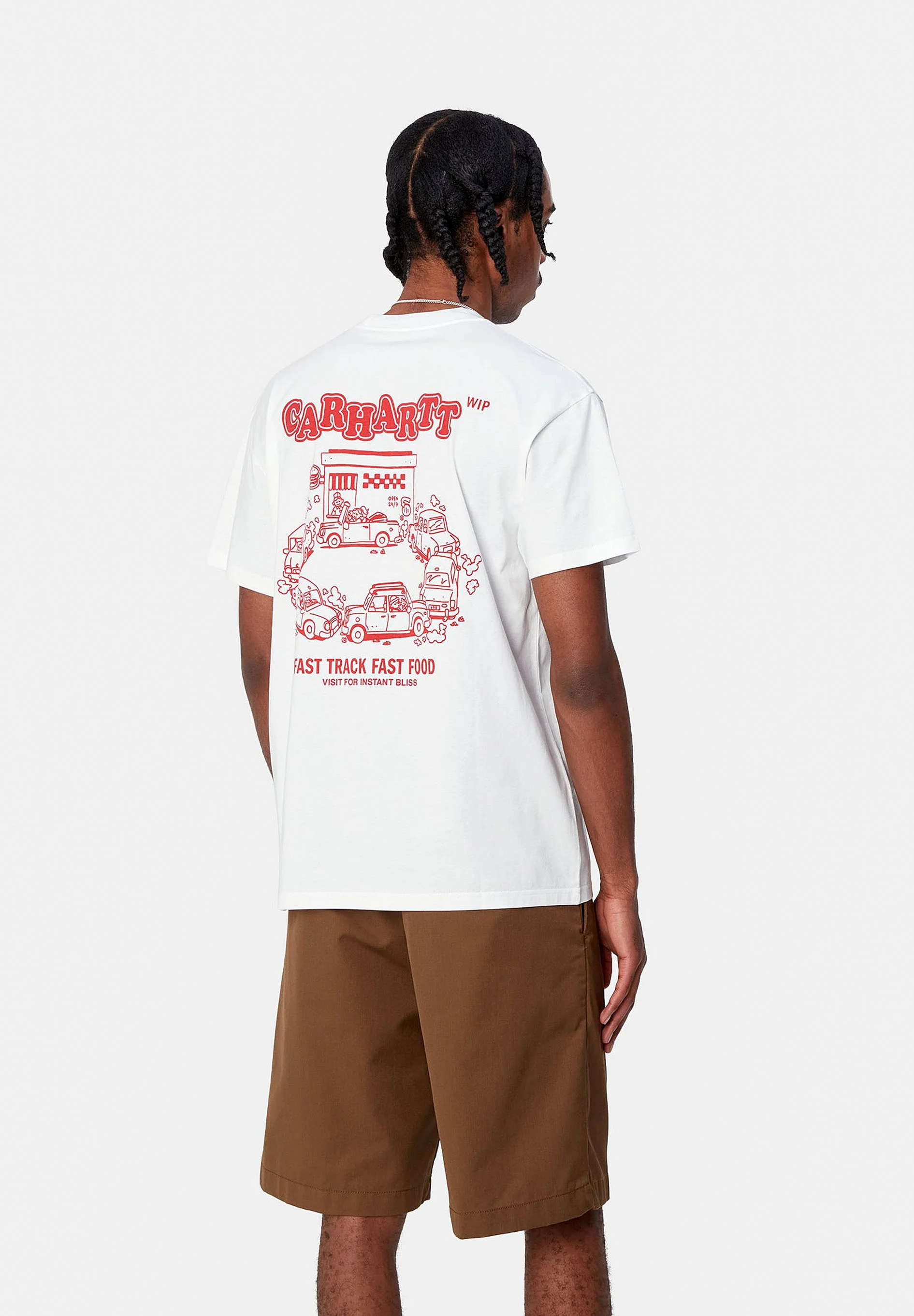 Carhartt WIP FAST FOOD - Camiseta con estampado