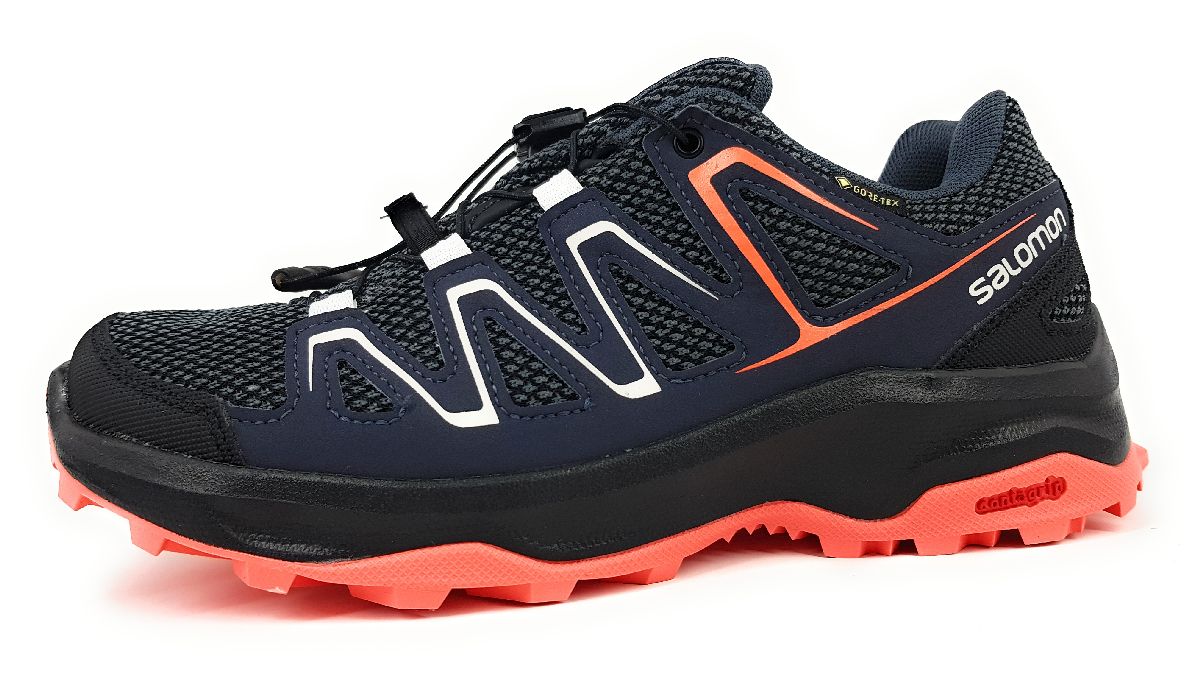 Salomon Custer GTX W L41231700 Grau india ink