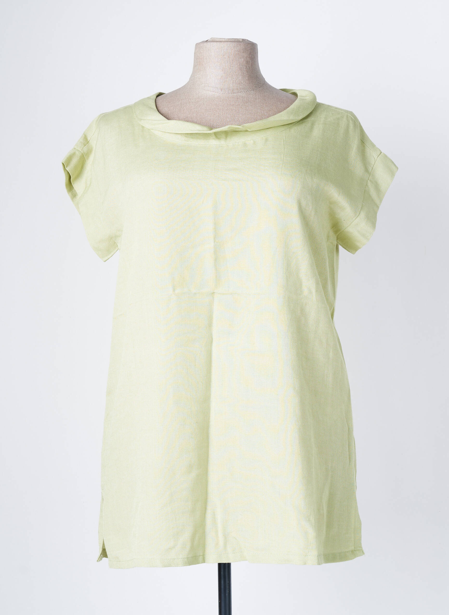 Orientique Naturally Tuniquemanchecourte Femme couleur vert