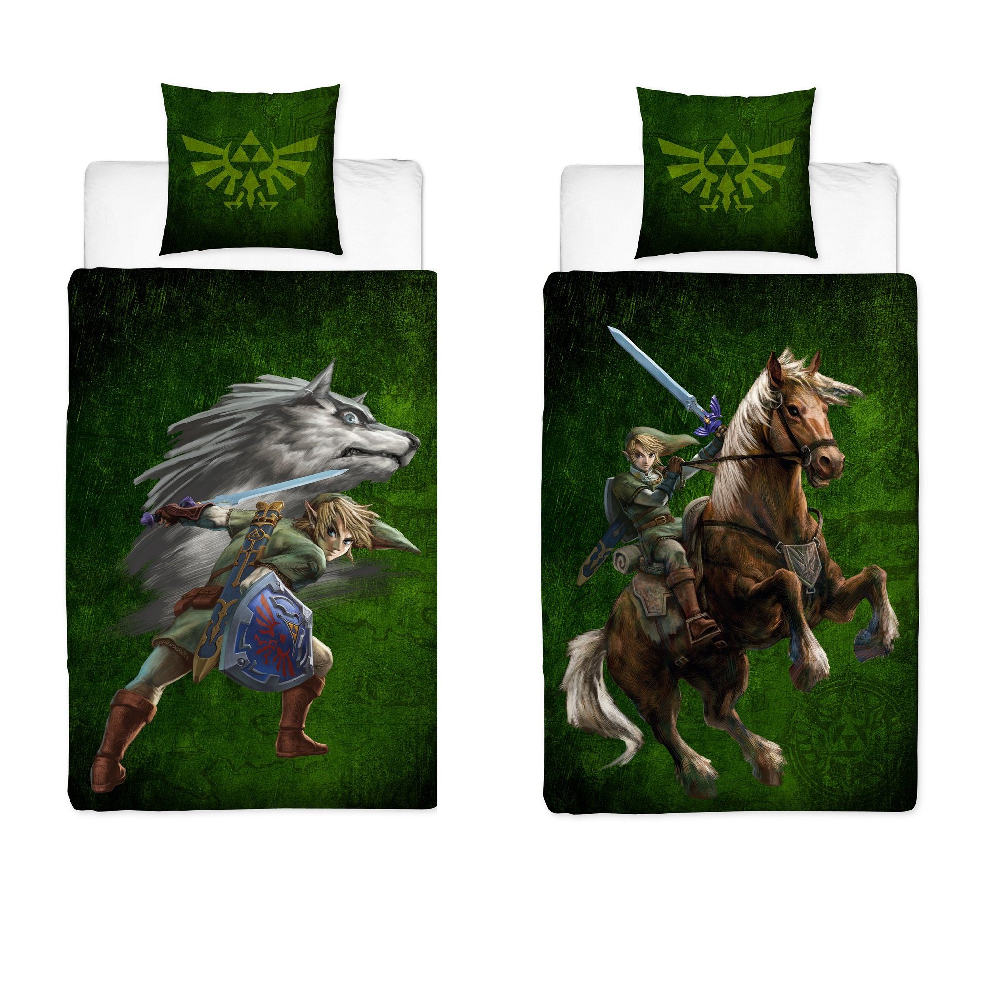 Jugendbettwäsche Legend of Zelda 