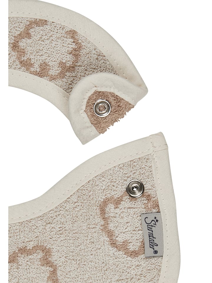 Sterntaler Lätzchen 2er-Pack BAUERNHOF in sand günstig kaufen onesize
