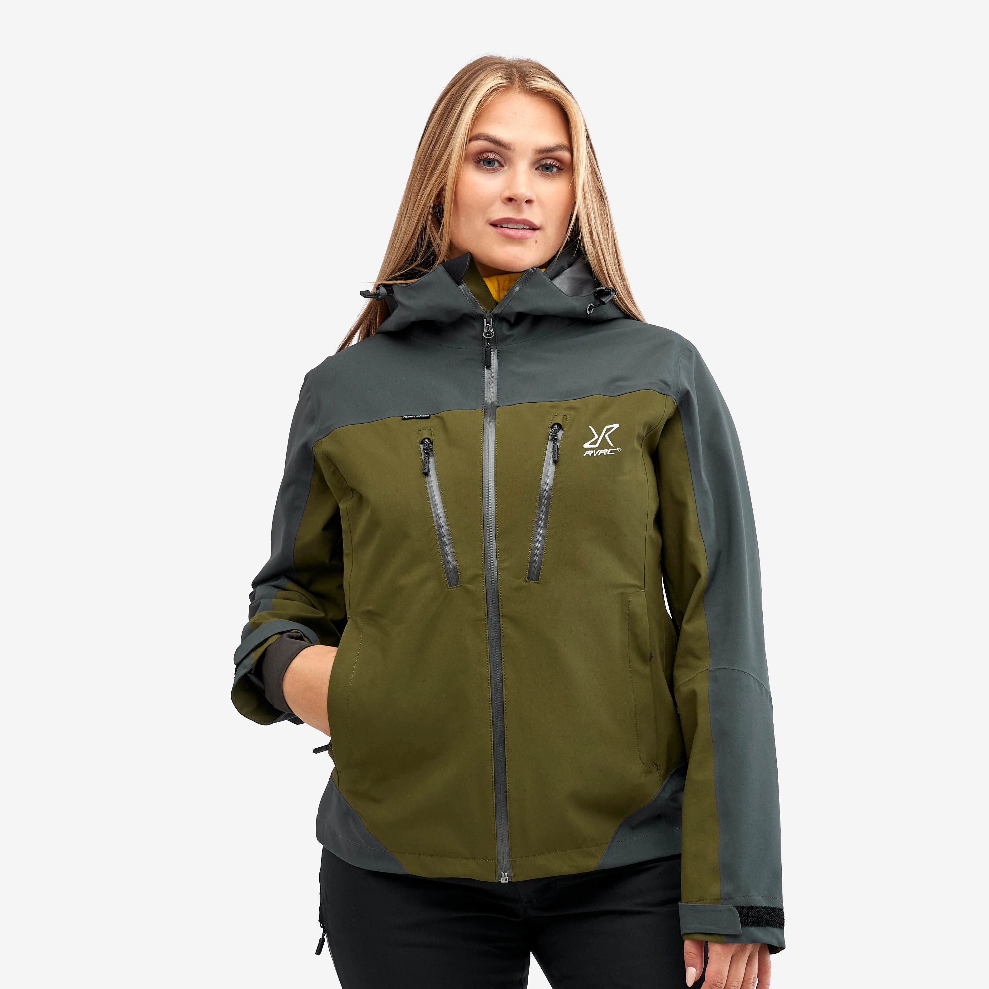 Silence Proshell Jacket Femme Dark Olive 2.0