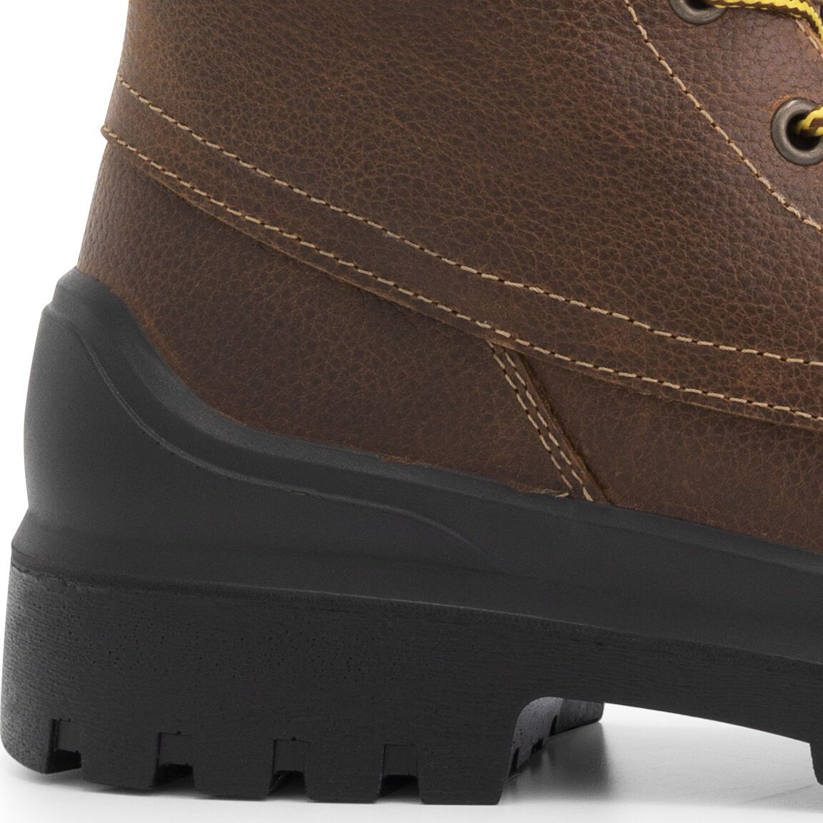 Travelin' Moraine cognac Damen Schnürstiefel