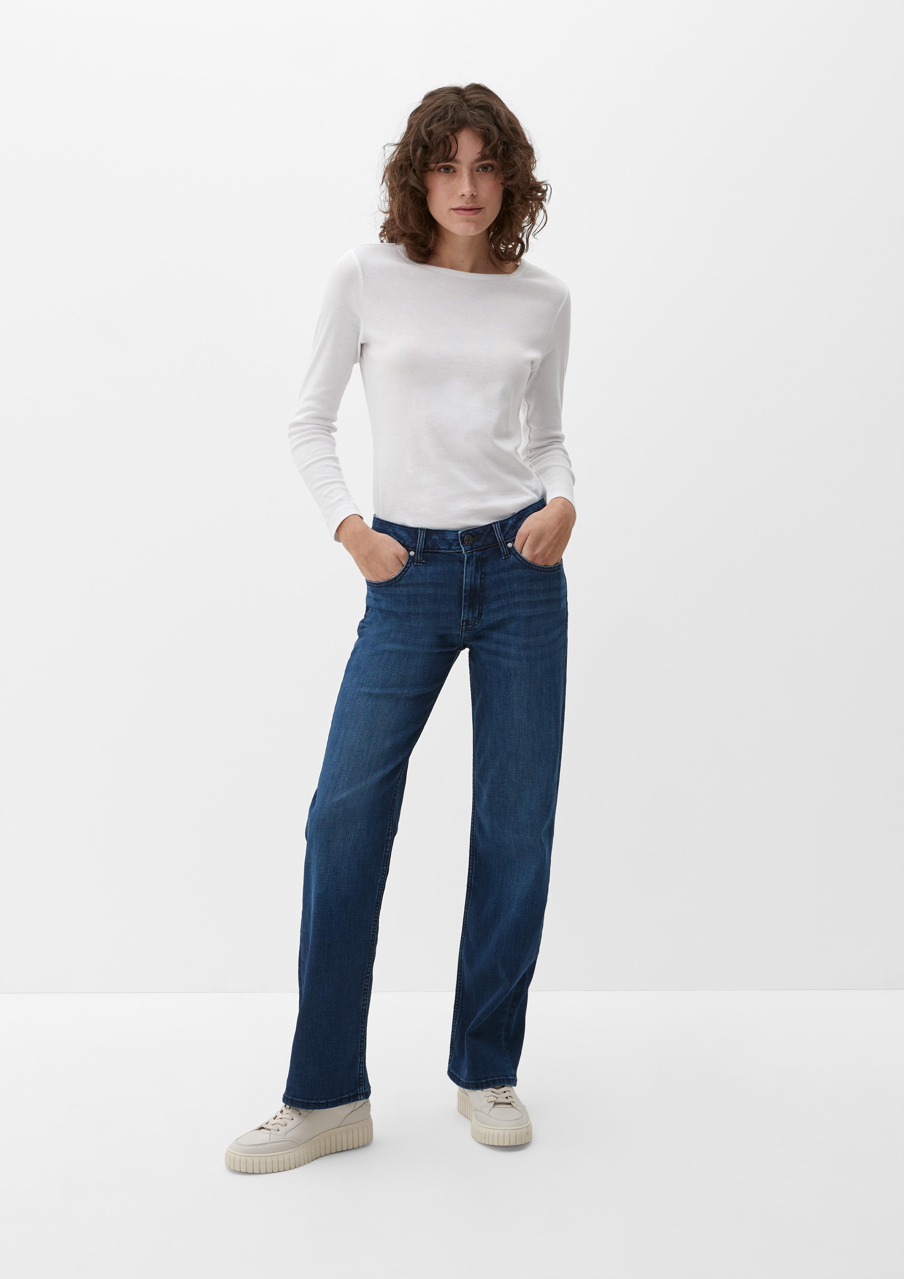 Jeans Karolin / Regular Fit / Mid Rise / Straight Leg   2127215-58Z5