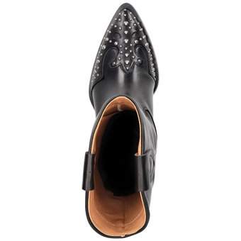 Alpe Woman Cowboystiefel in schwarz