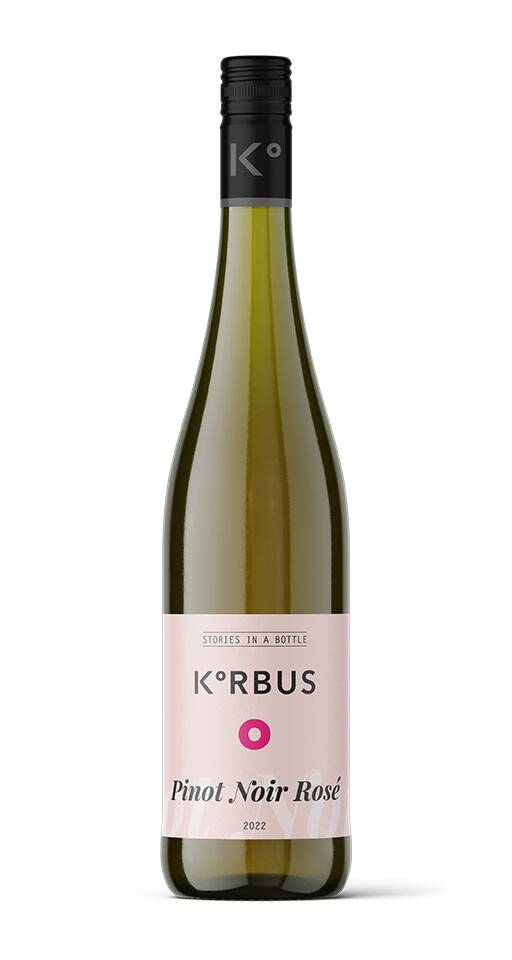 Korbus Wine Pinot Noir Rosé 2022