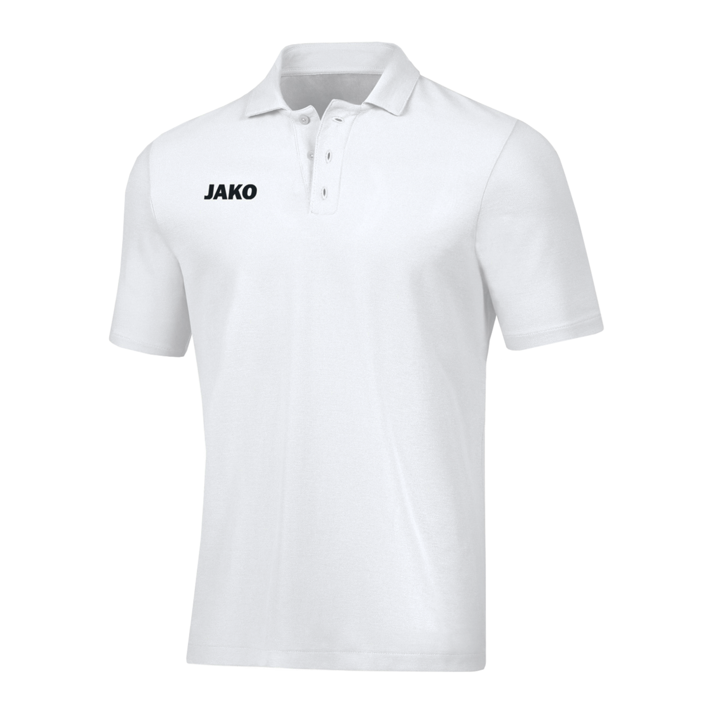 JAKO Base Poloshirt Kids Weiss F00