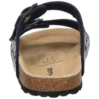 Re-Laxx Pantolette in blau