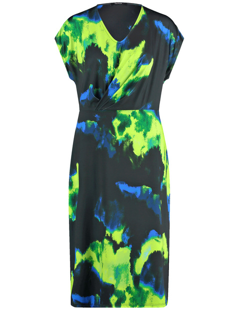 Shirtkleid mit Raffung in der Taille
