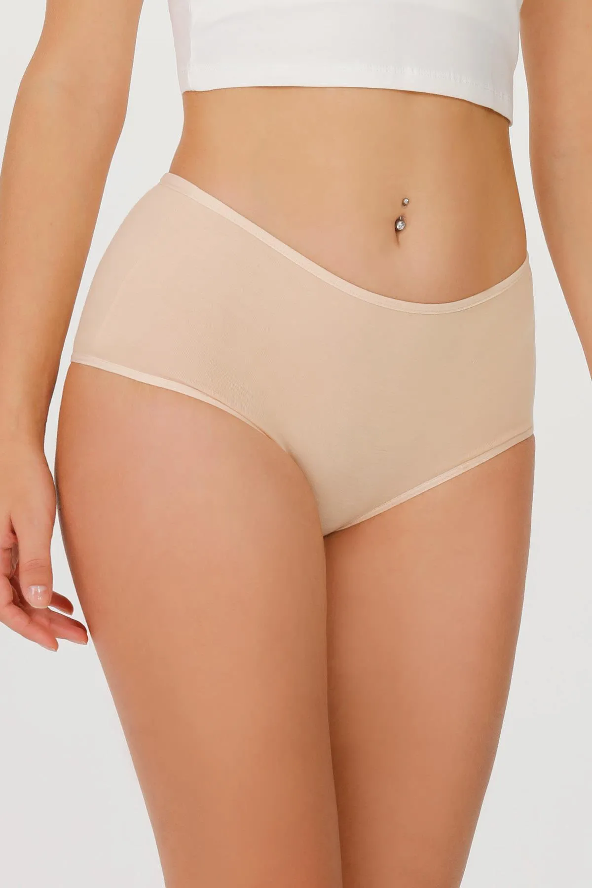 Sensu  Damen-Bato-Höschen, gemischte Farben, 5er-Pack – KTS4020