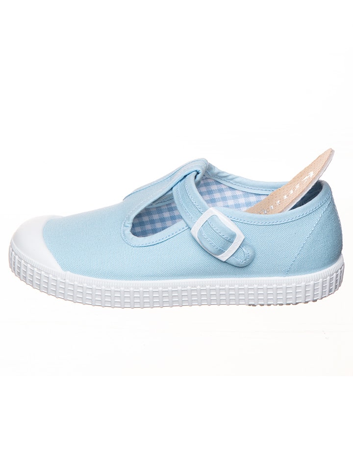 kmins Slipper in Hellblau günstig kaufen