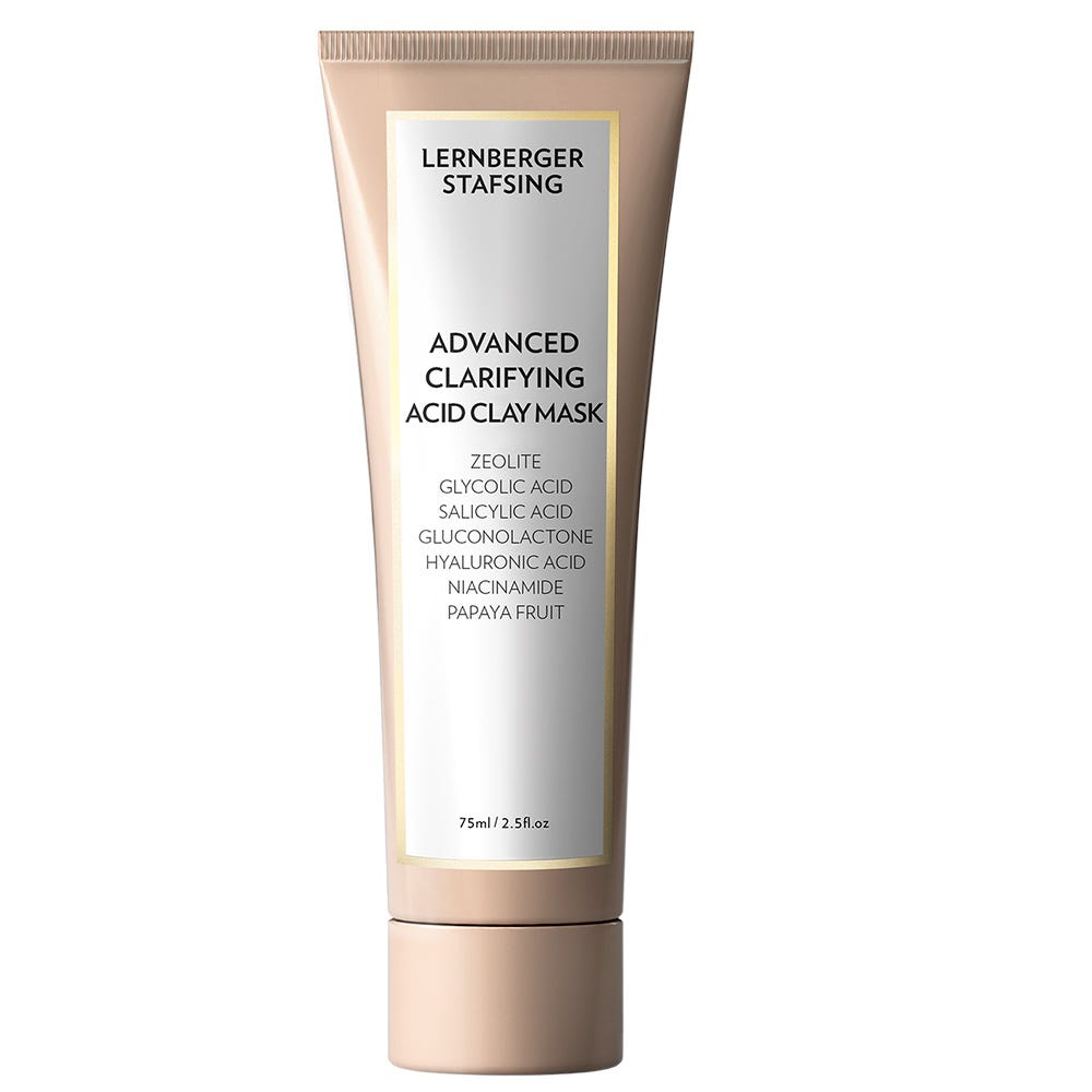Lernberger Stafsing Advanced Clarifying Acid Clay Mask 75 ml