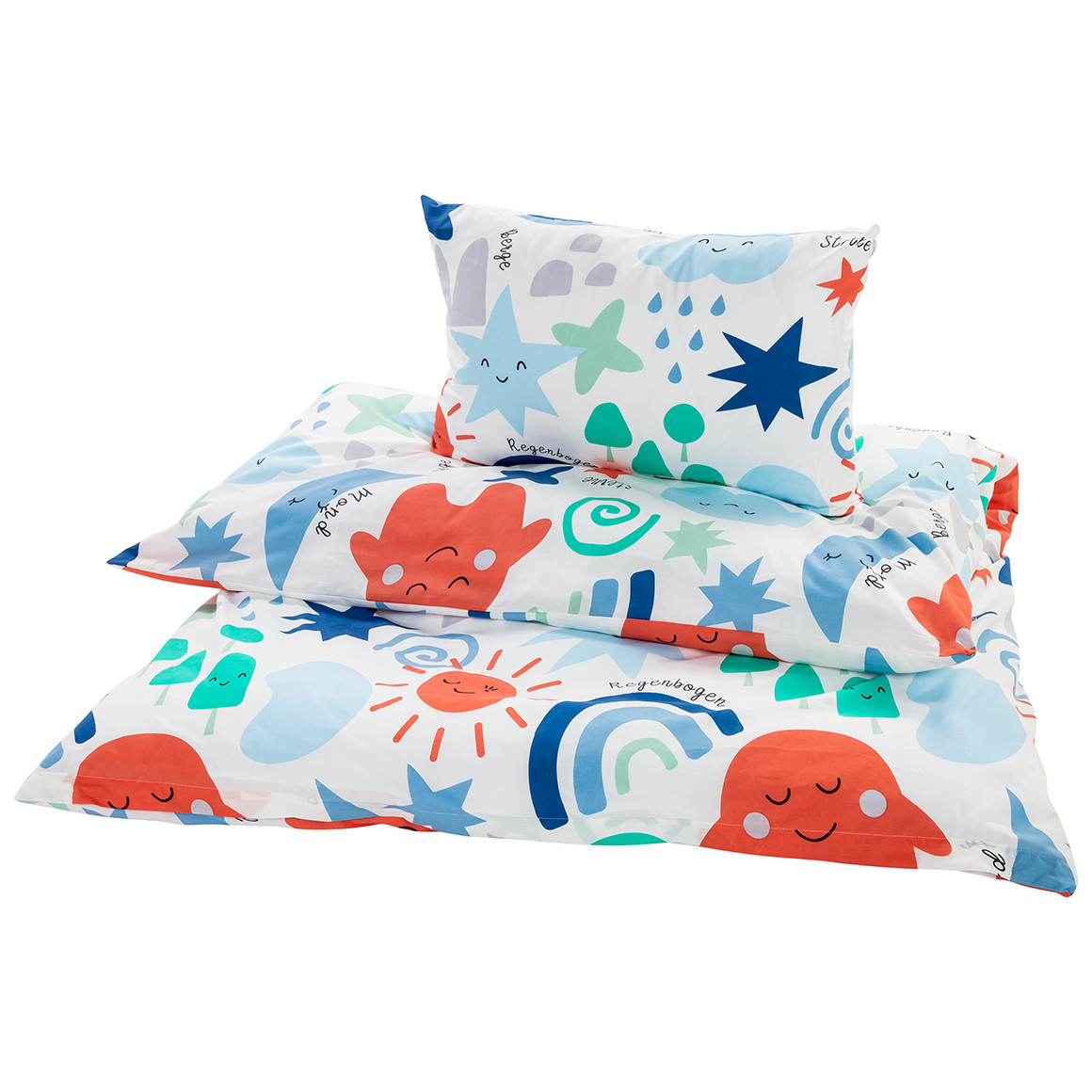 Renforcé Baby Bettwäsche 100x135 cm