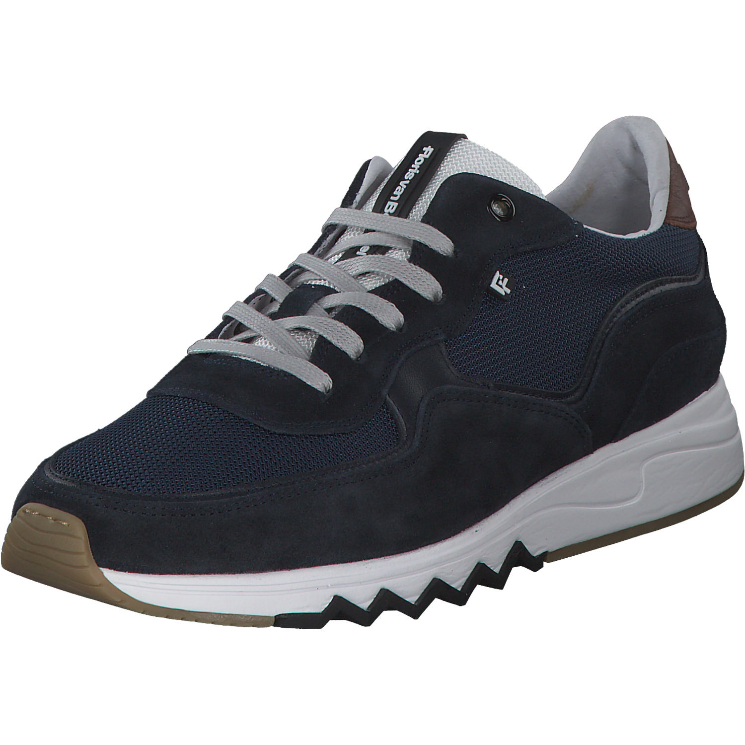 Floris van Bommel 16392, Sneakers Low, Herren, Schwarz
