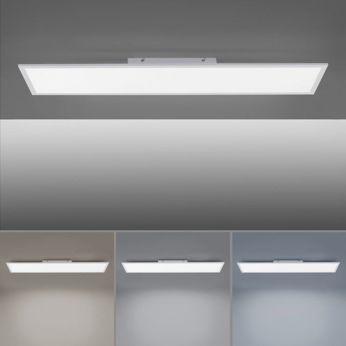 LED Deckenleuchte Hades 100 x 25 cm