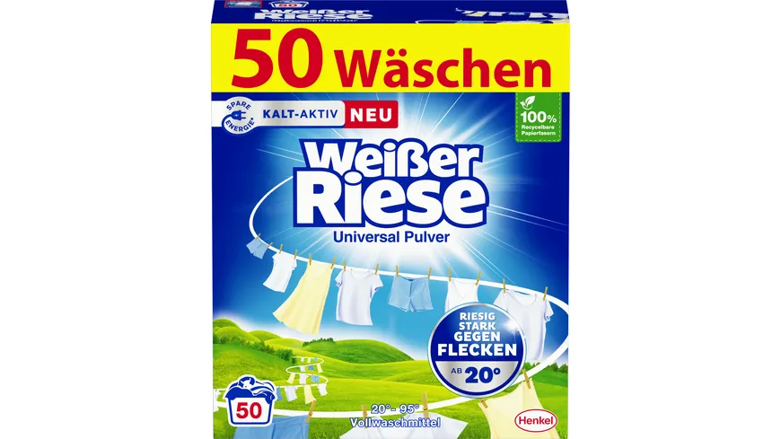 Weißer Riese Universal Pulver 2.5 l