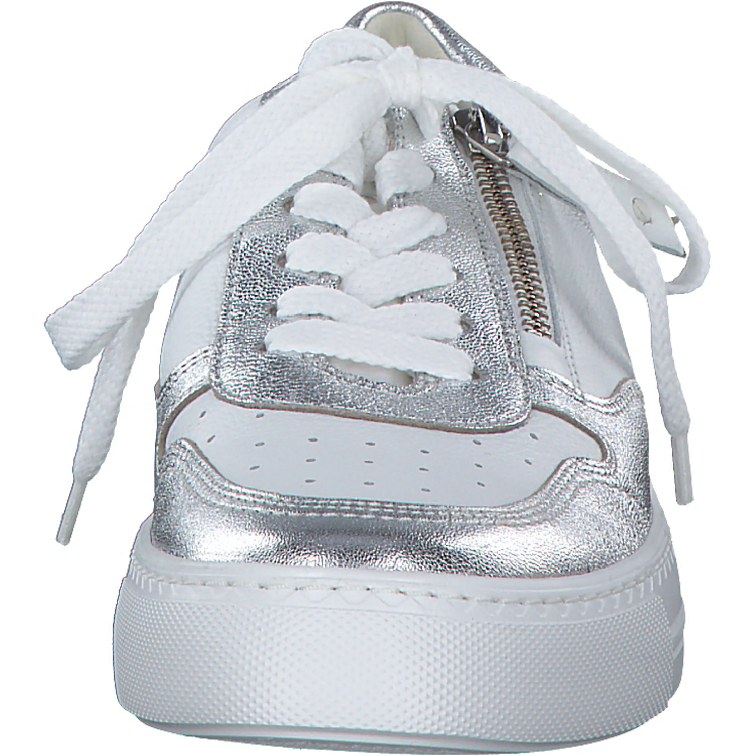 Paul Green 5155, Sneakers Low, Damen, clay/white
