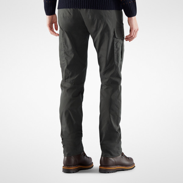 KARLA LITE CURVED TROUSERS W Damen - Trekkinghose