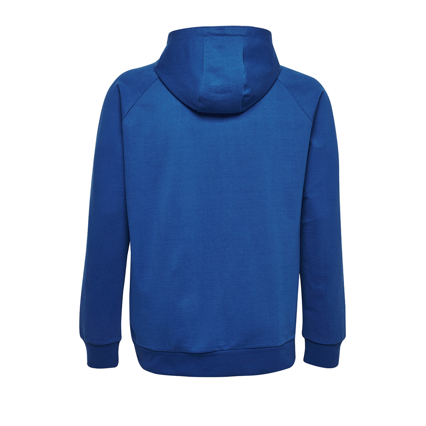 Hummel Cotton Logo Hoody Blau F7045