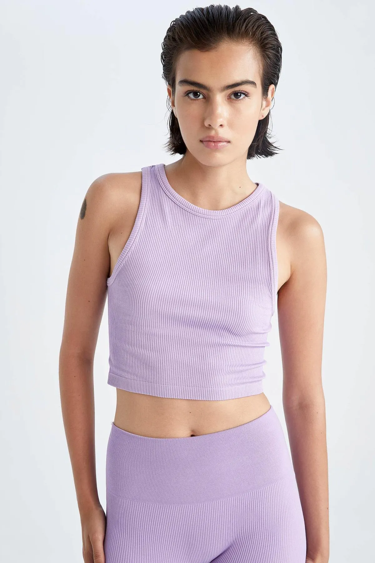 DeFacto  Nahtloses Neckholder-Tanktop - Y8435az22hs