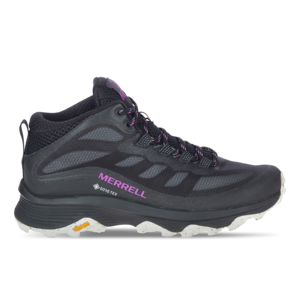 Merrell Moab Speed Mid Gore Tex J135414 / schwarz