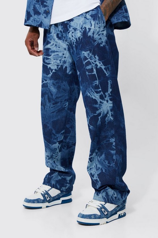 Gerade Jeans mit